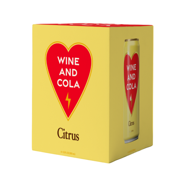 Wine & Cola Citrus 6/4pk 355ml