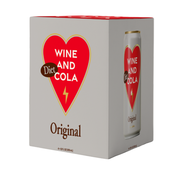 Wine & Cola Diet Original 6/4pk 355ml