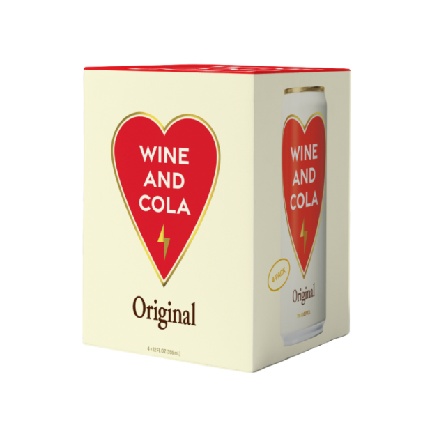 Wine & Cola Original 6/4pk 355ml