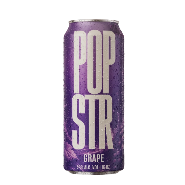 POPSTR Grape 24/16Oz
