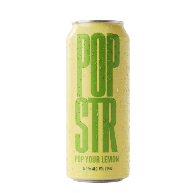 POPSTR Pop Your Lemon 24/16Oz