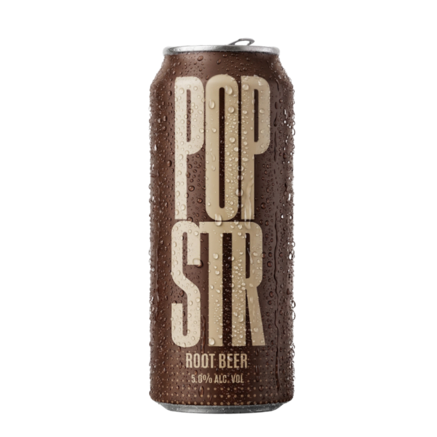 POPSTR Root Beer 24/16Oz