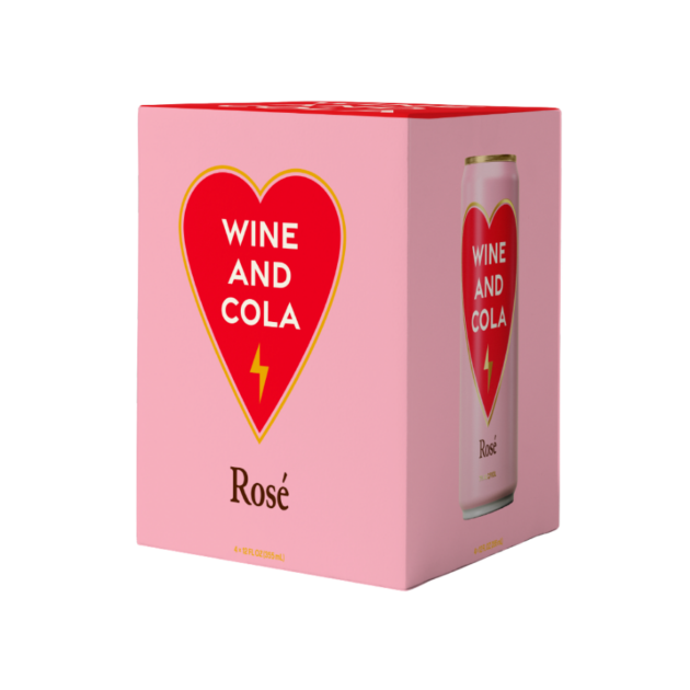 Wine & Cola Rose 6/4pk 355ml