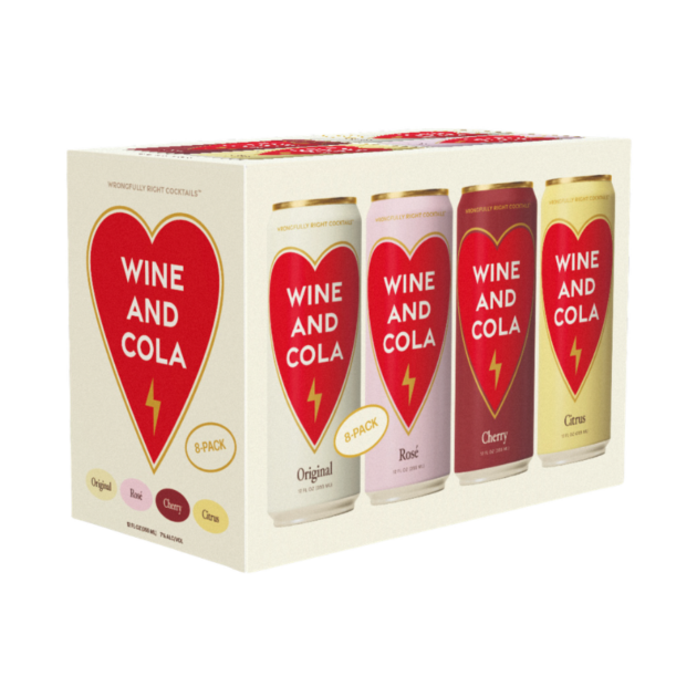 Wine & Cola Variety Pack 3/8pk 355ml
