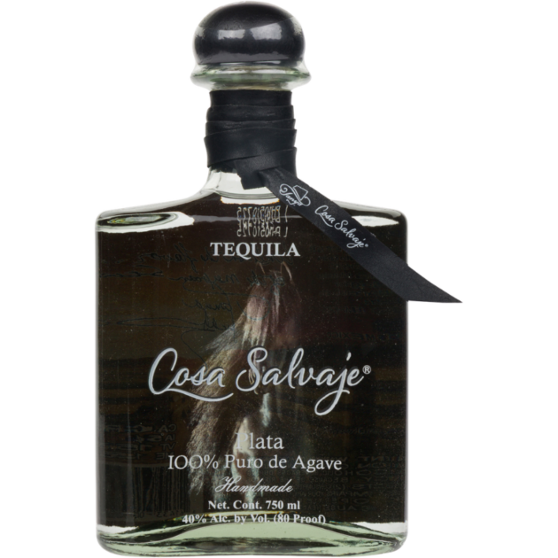 Cosa Salvaje Tequila Plata 6/750ml