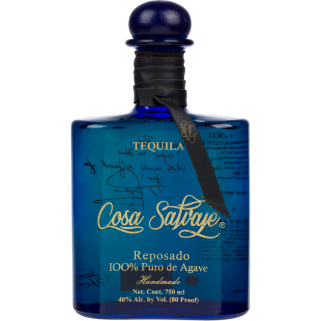 Cosa Salvaje Tequila Reposado 6/750ml