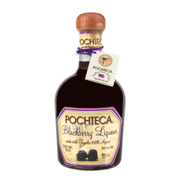 Pochteca Blackberry Tequila Liqueur 6/750ML