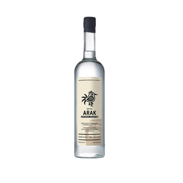 Bull Run Oregon Arak / 750ml