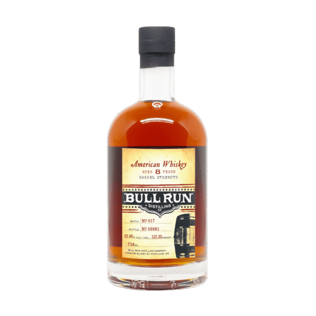 Bull Run Barrel Strength American Whiskey / 750ml