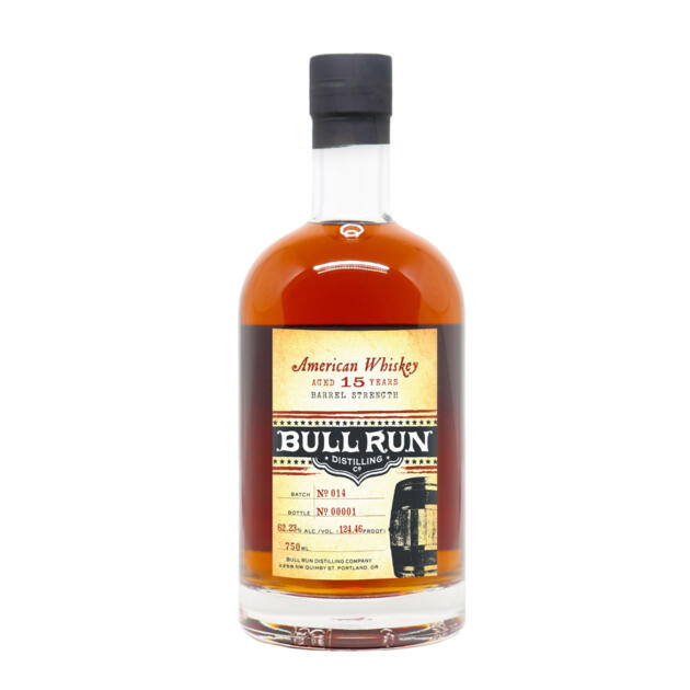 Bull Run Barrel Strength American Whiskey / 750ml