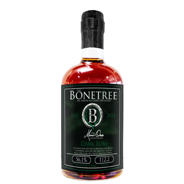 Bonetree Dark Rum 12/750ml 56.1%