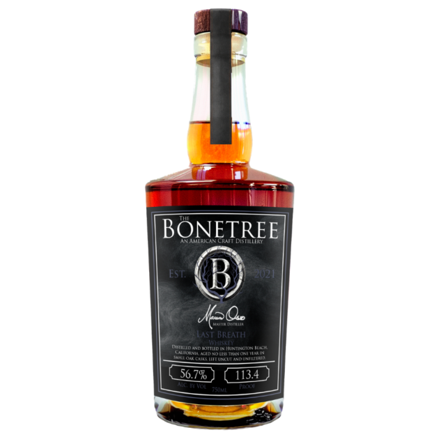 Bonetree Last Breath Whiskey 6/750ml 56.7%