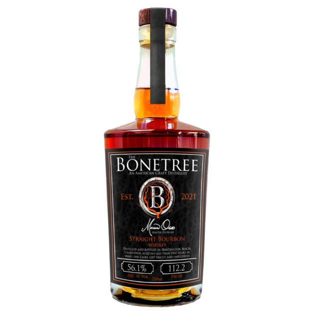 Bonetree Straight Bourbon Whiskey 6/750ml 56.1%