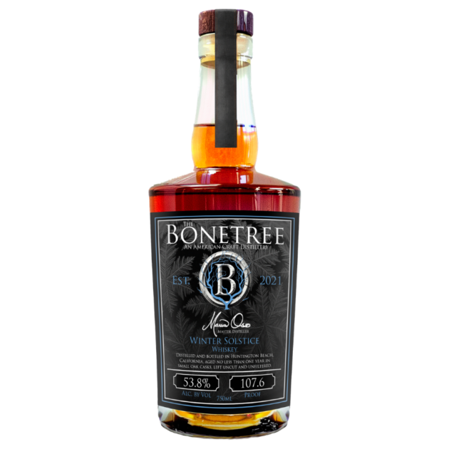Bonetree Winter Solstice Whiskey 6/750ml 53.8%