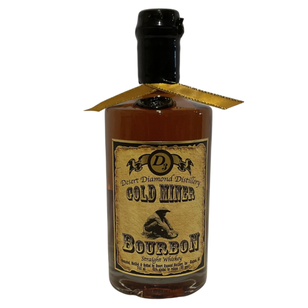 Gold Miner Straight Bourbon Whiskey 6/750ml