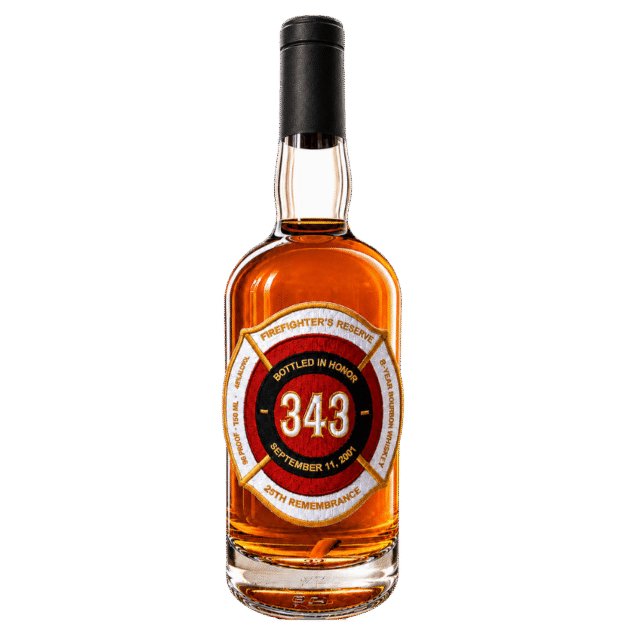 Firefighter's Reserve 343 8Yr Single Barrel Bourbon 6/750ml 48%