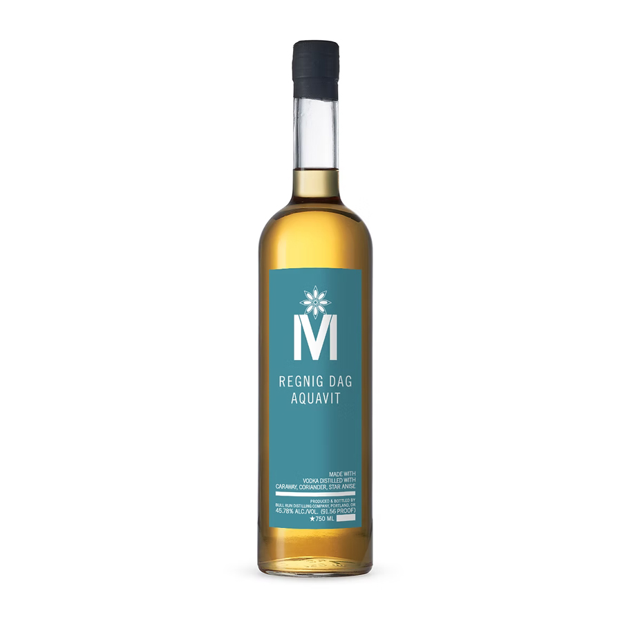 Bull Run Regnig Dag Aquavit / 750ml