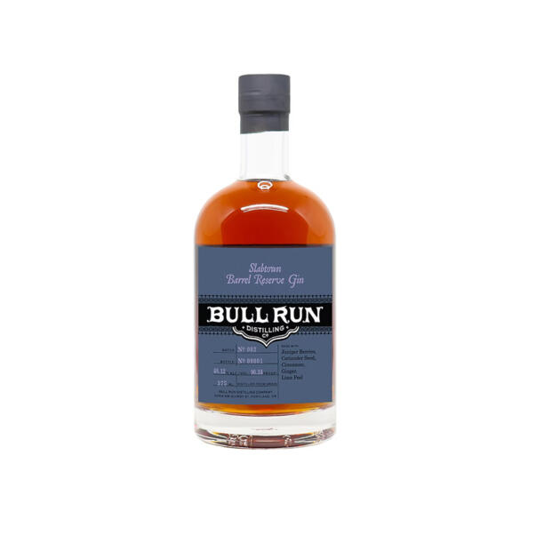 Bull Run Barrel-aged Gin / 375ml