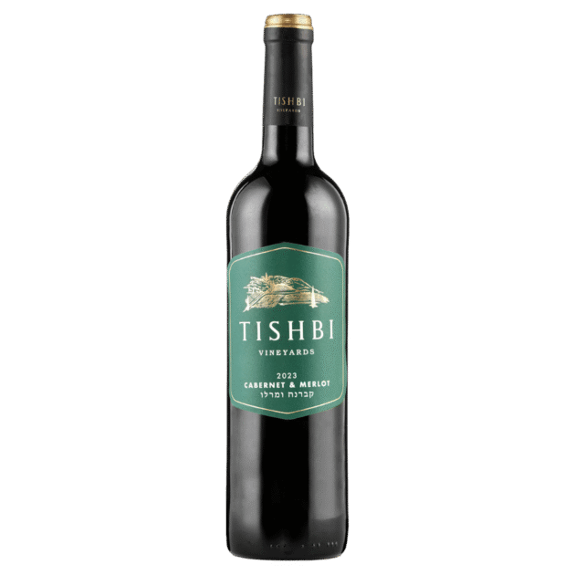 Tishbi Vineyard Series Cab-Merlot 12/750ml