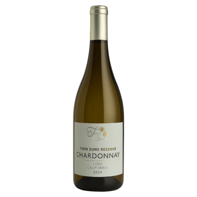 Twin Suns Reserve Chardonnay 12/750ml