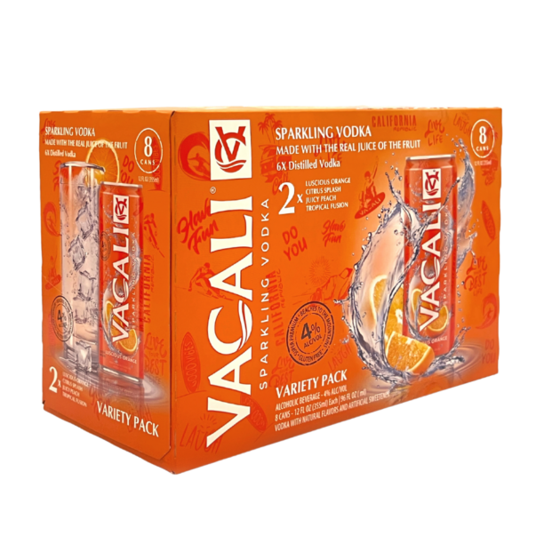 Vacali Sparkling RTD Variety Pack 3/8pk 355ml 4%