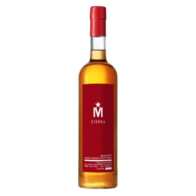 Bull Run Run Starka Vodka / 750ml