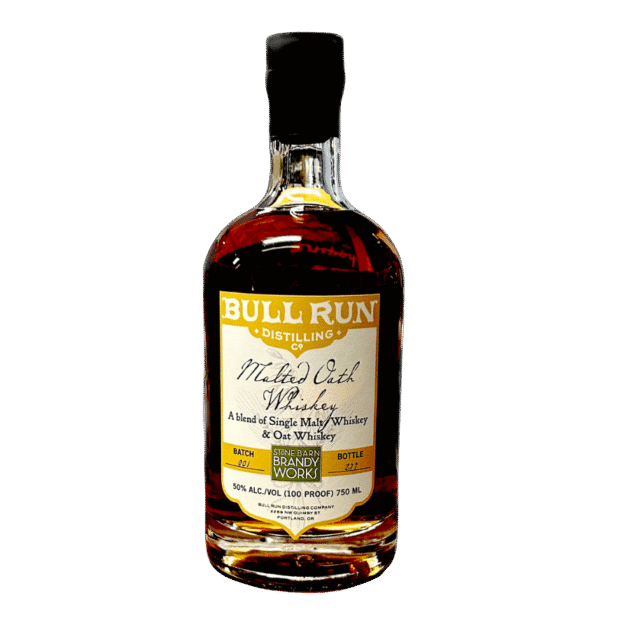 Bull Run Malted Oath Whiskey 6/750ml