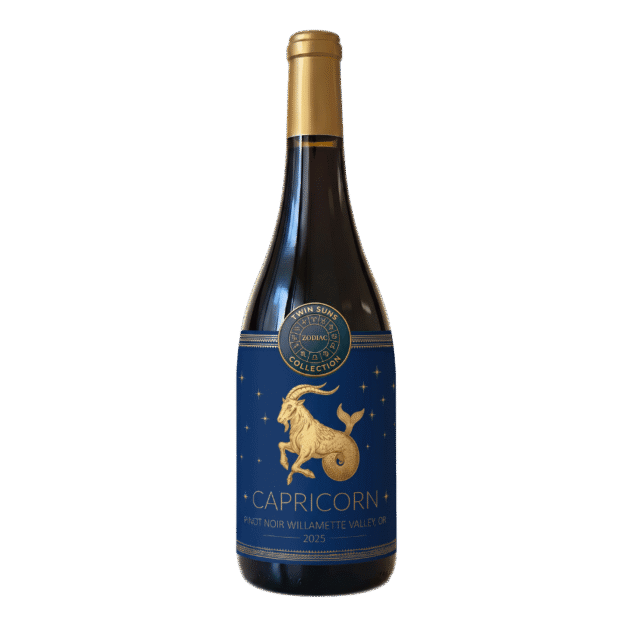 Twin Suns Zodiac Capricorn Pinot Noir 12/750ml