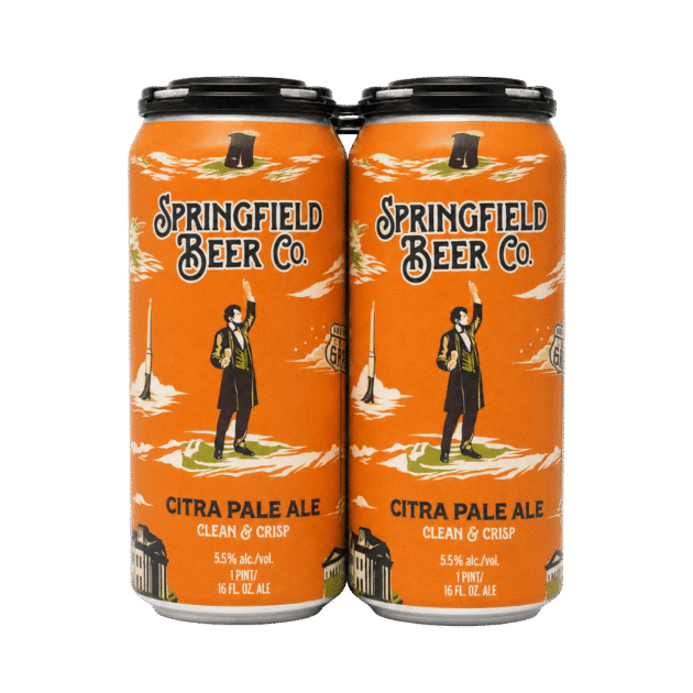 Springfield Citra Pale Ale 16oz 6/4pk 5.5%