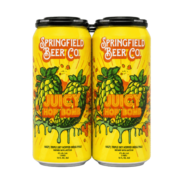 Springfield Juicy Hop Bomb 16oz 6/4pk 6.0%