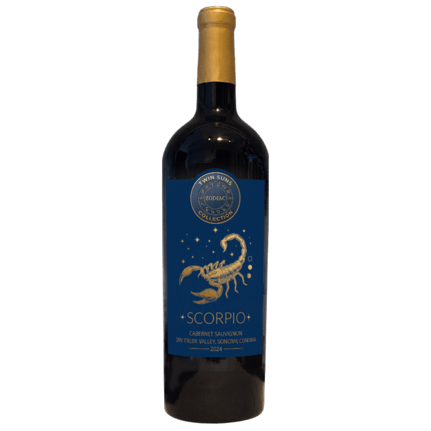 Twin Suns Zodiac Scorpio Cabernet Sauvignon 12/750ml