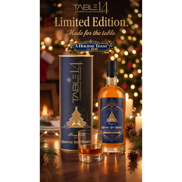 Table14 Spice Christmas Whiskey 6/750ml