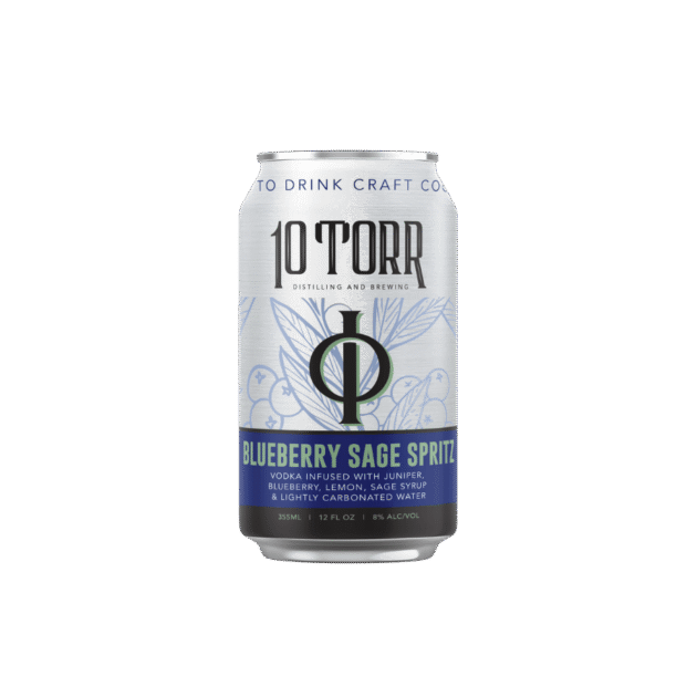 10 Torr Blueberry Sage 24/355ml