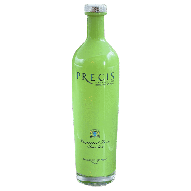 Precis Pistachio Vodka (Sweden) 6/750ml