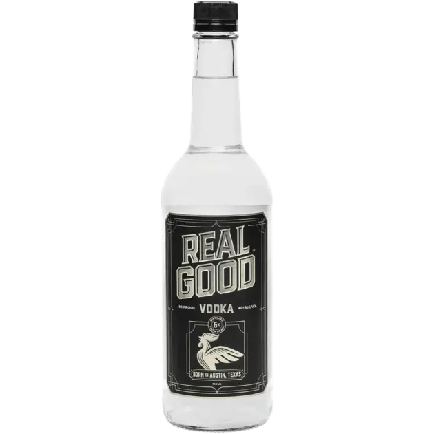 Real Good Vodka 12/750ml